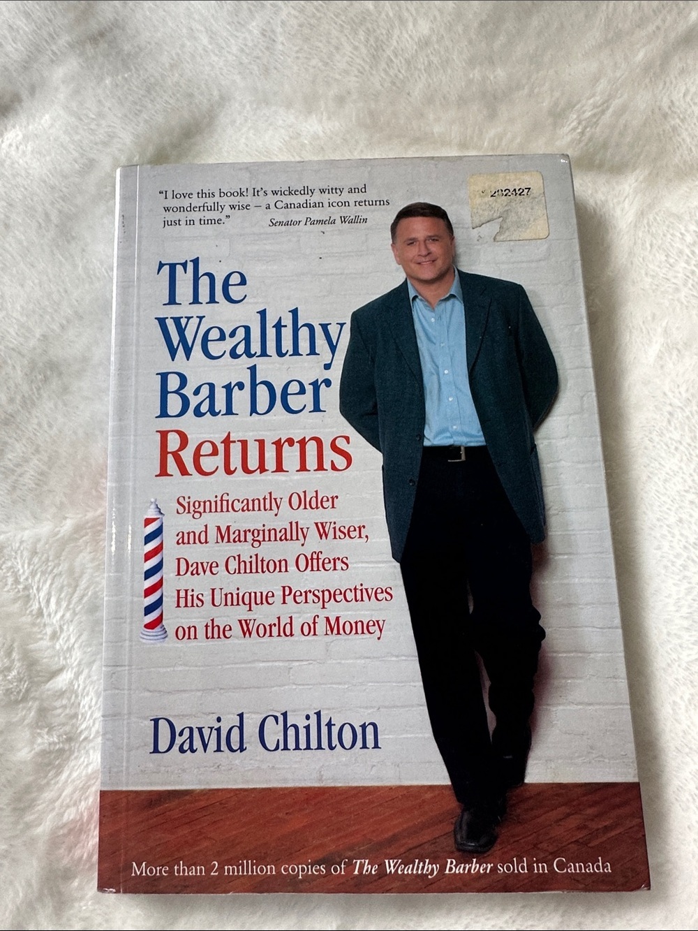 THE WEALTHY BARBER RETURNS by David Chilton Soft Cover Money Management GUC